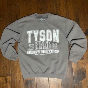 PacSun UFC Mike Tyson Heavy Hitters Crew Neck Sweatshirt